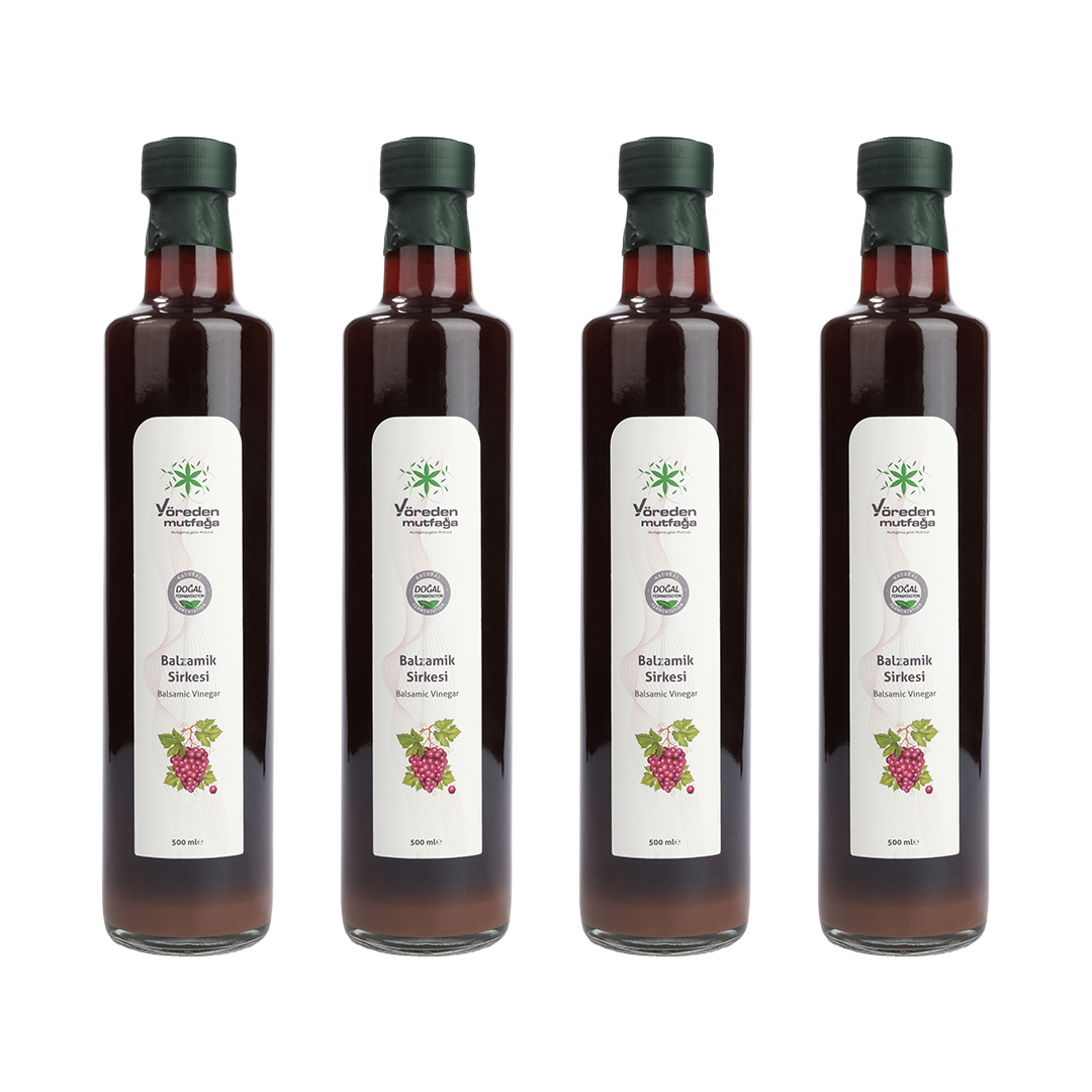 Balzamik Sirkesi (4)'lü Paket