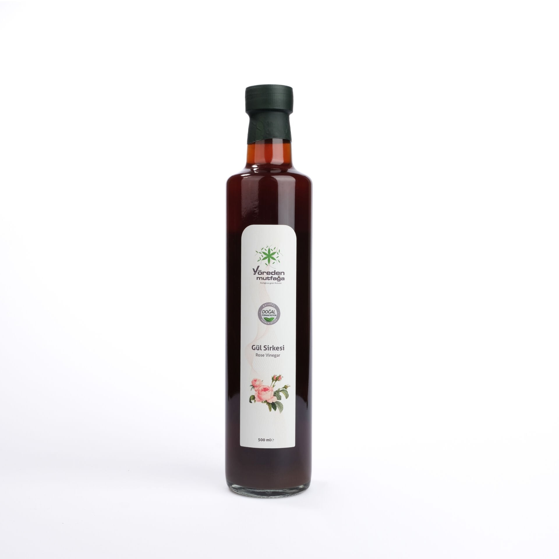 Gül Sirkesi 500 mL