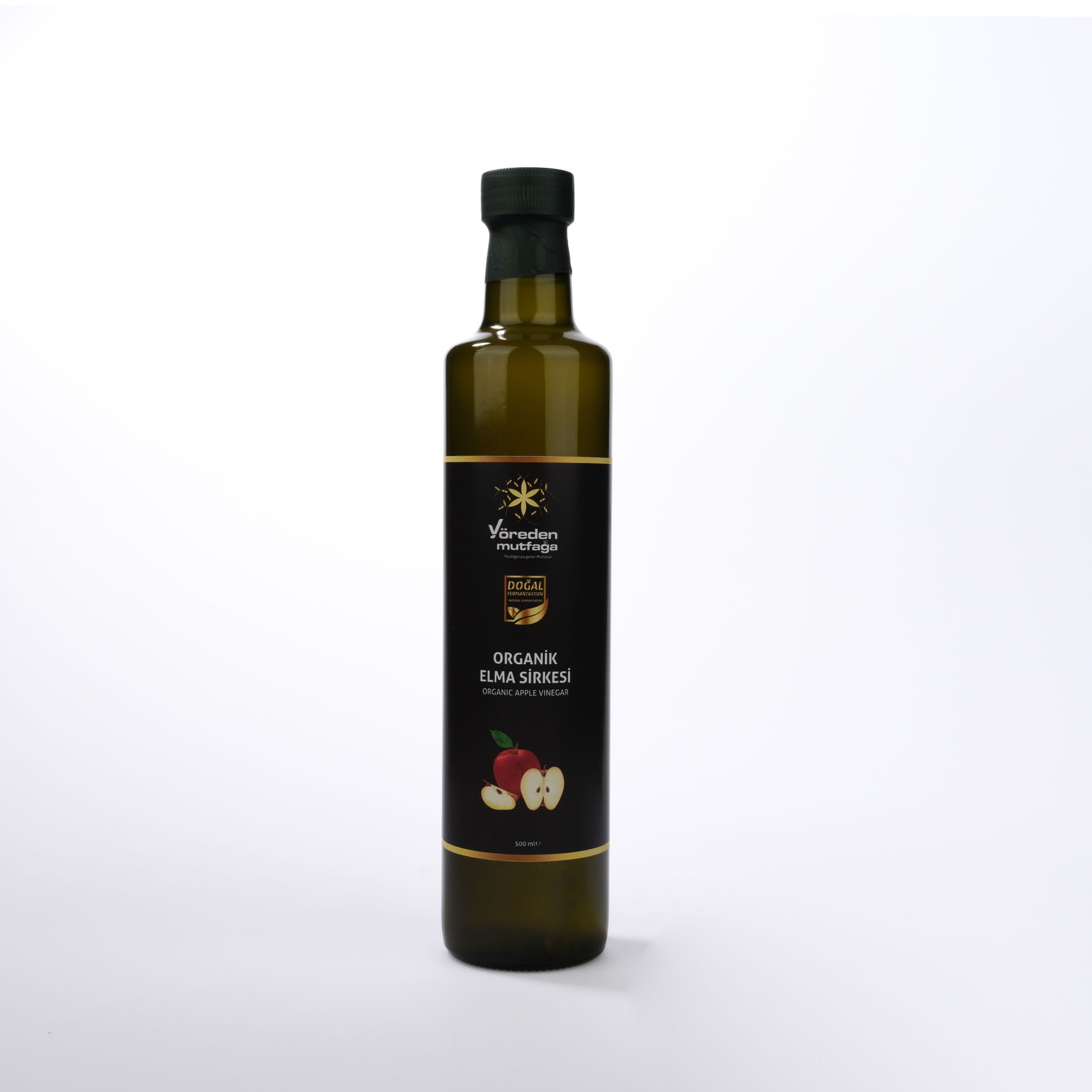 Organik Elma Sirkesi 500 mL