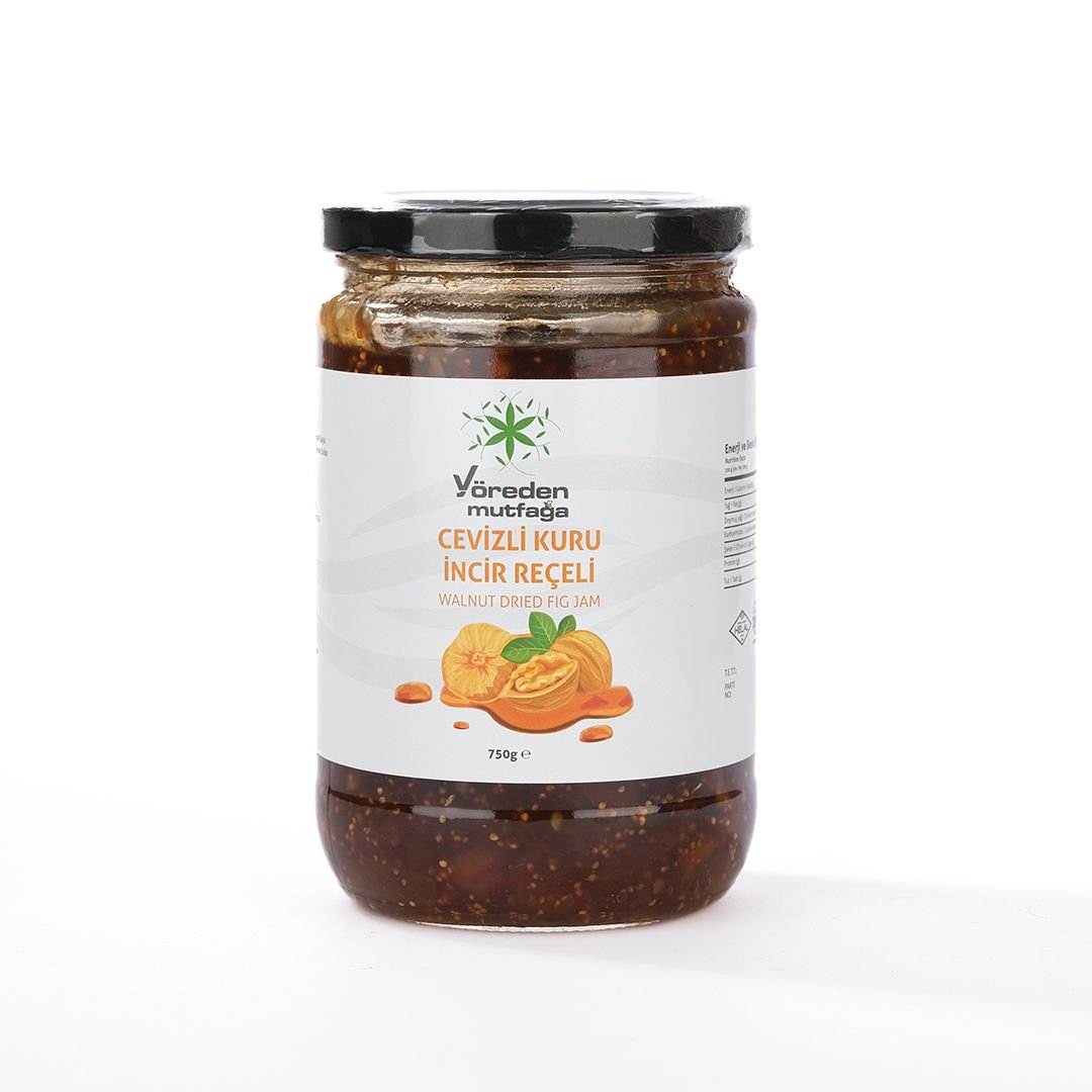 Cevizli Kuru İncir Reçeli 750 g