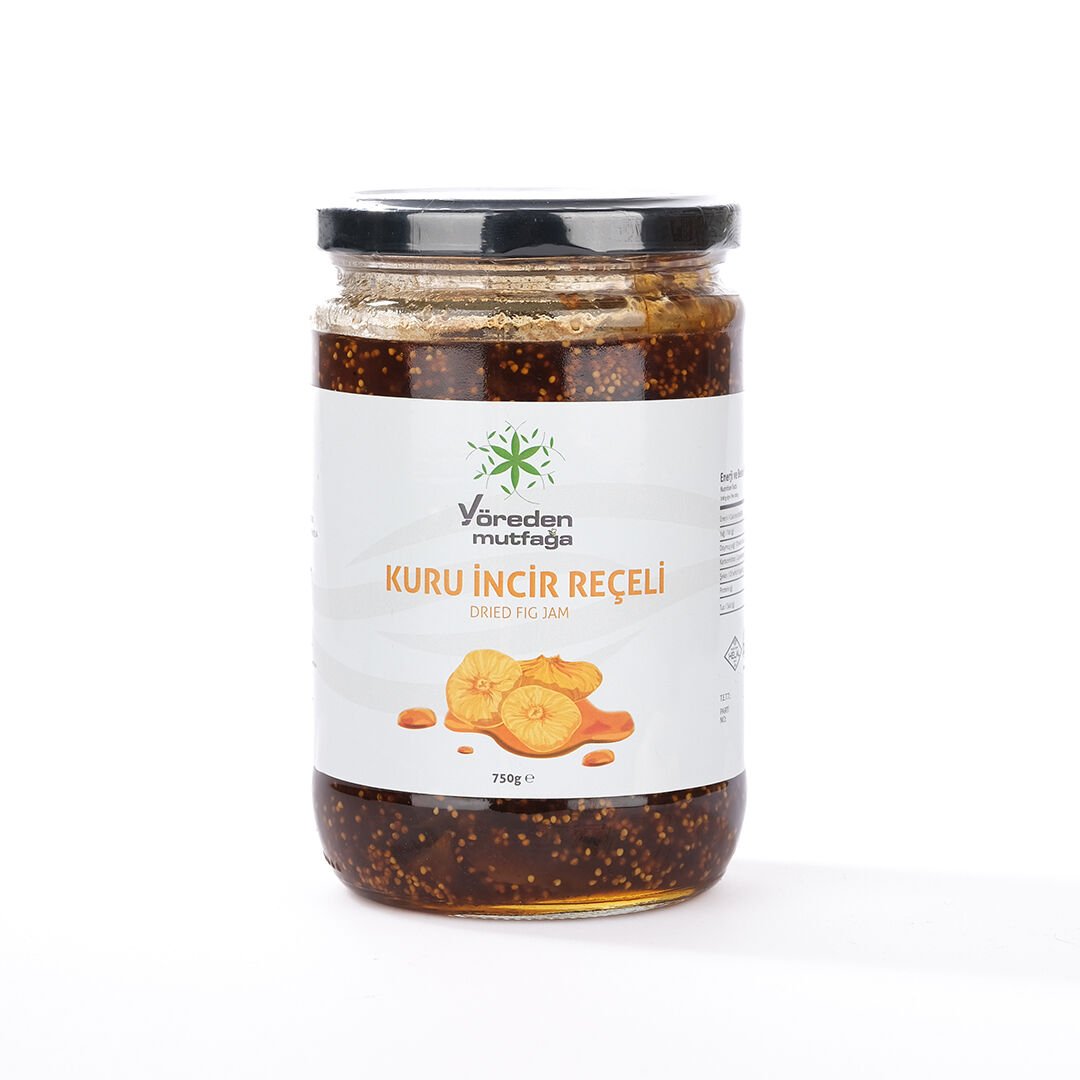 Kuru İncir Reçeli	750 g