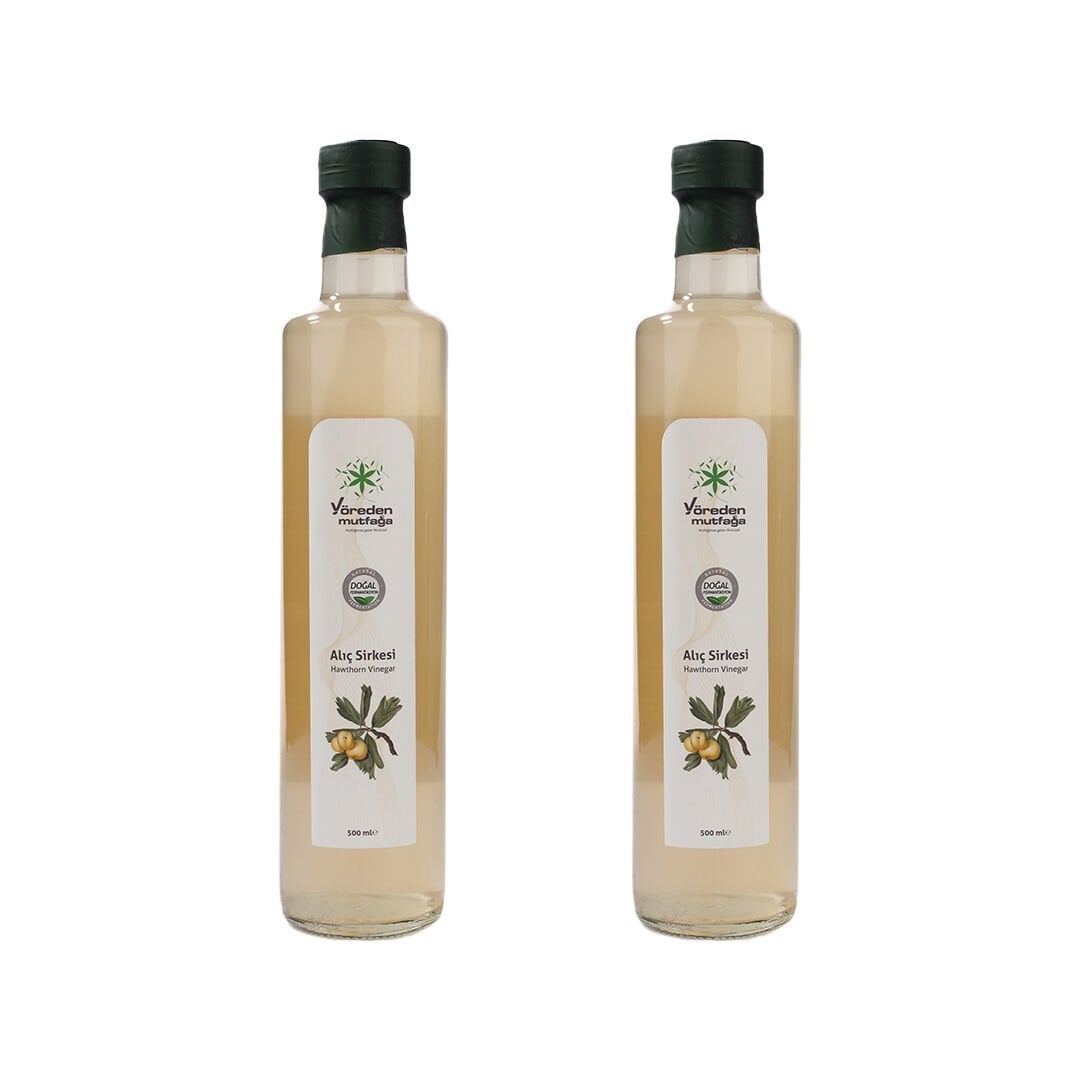 Alıç Sirkesi 500 mL (2)'li Paket
