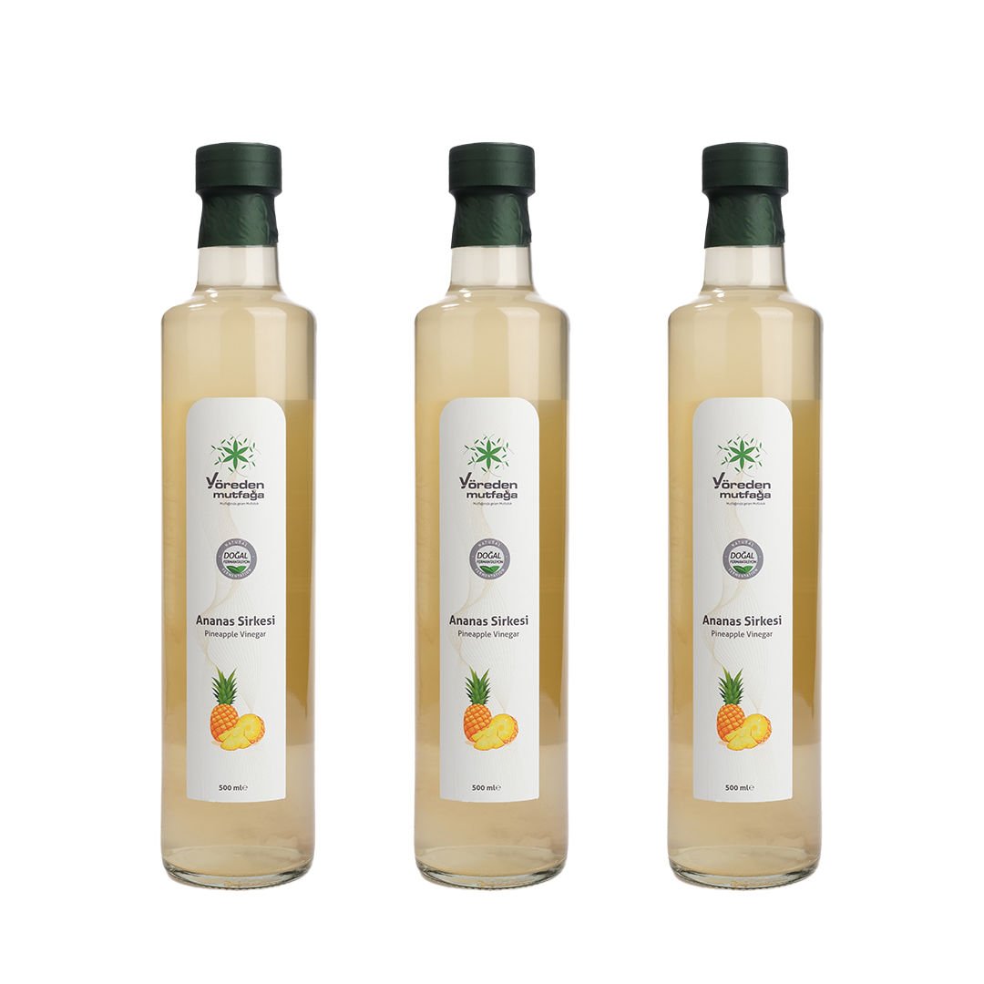 Ananas Sirkesi (3)'lü Paket