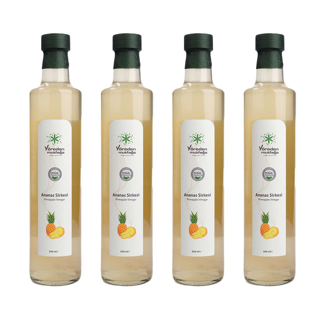 Ananas Sirkesi (4)'lü Paket