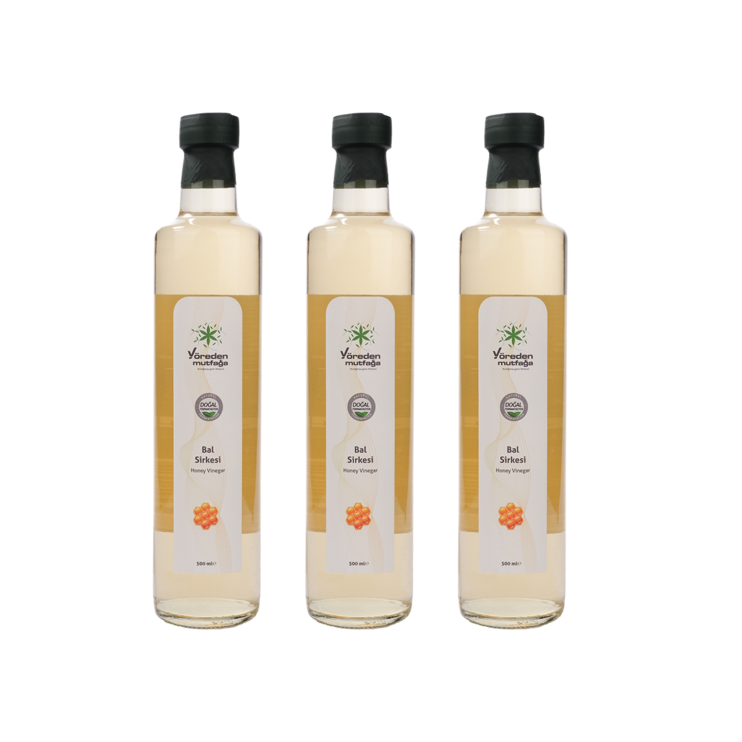 Bal Sirkesi 500 mL (3)'lü Paket