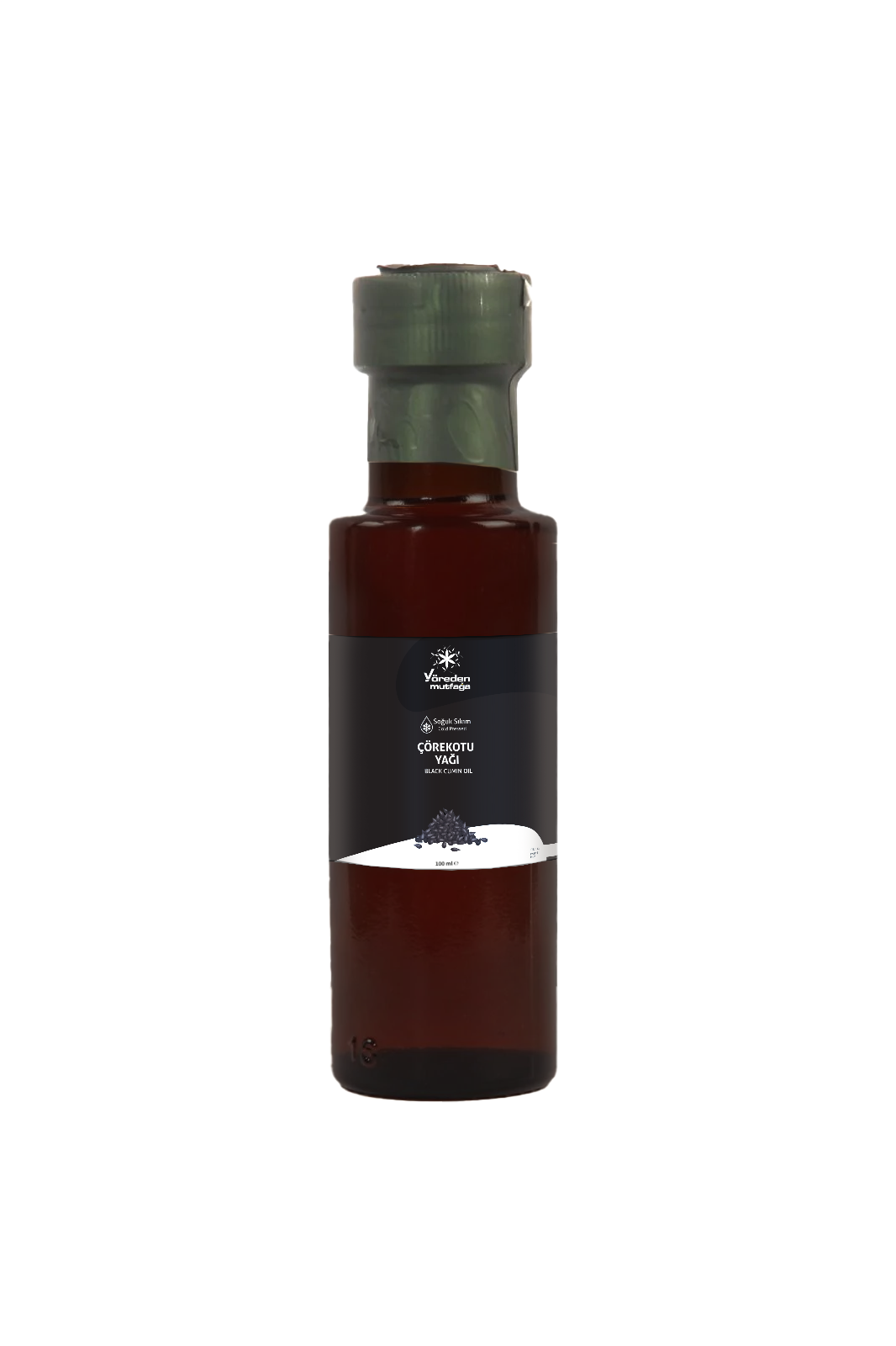 Soğuk Sıkım Çörekotu Yağı 100 mL