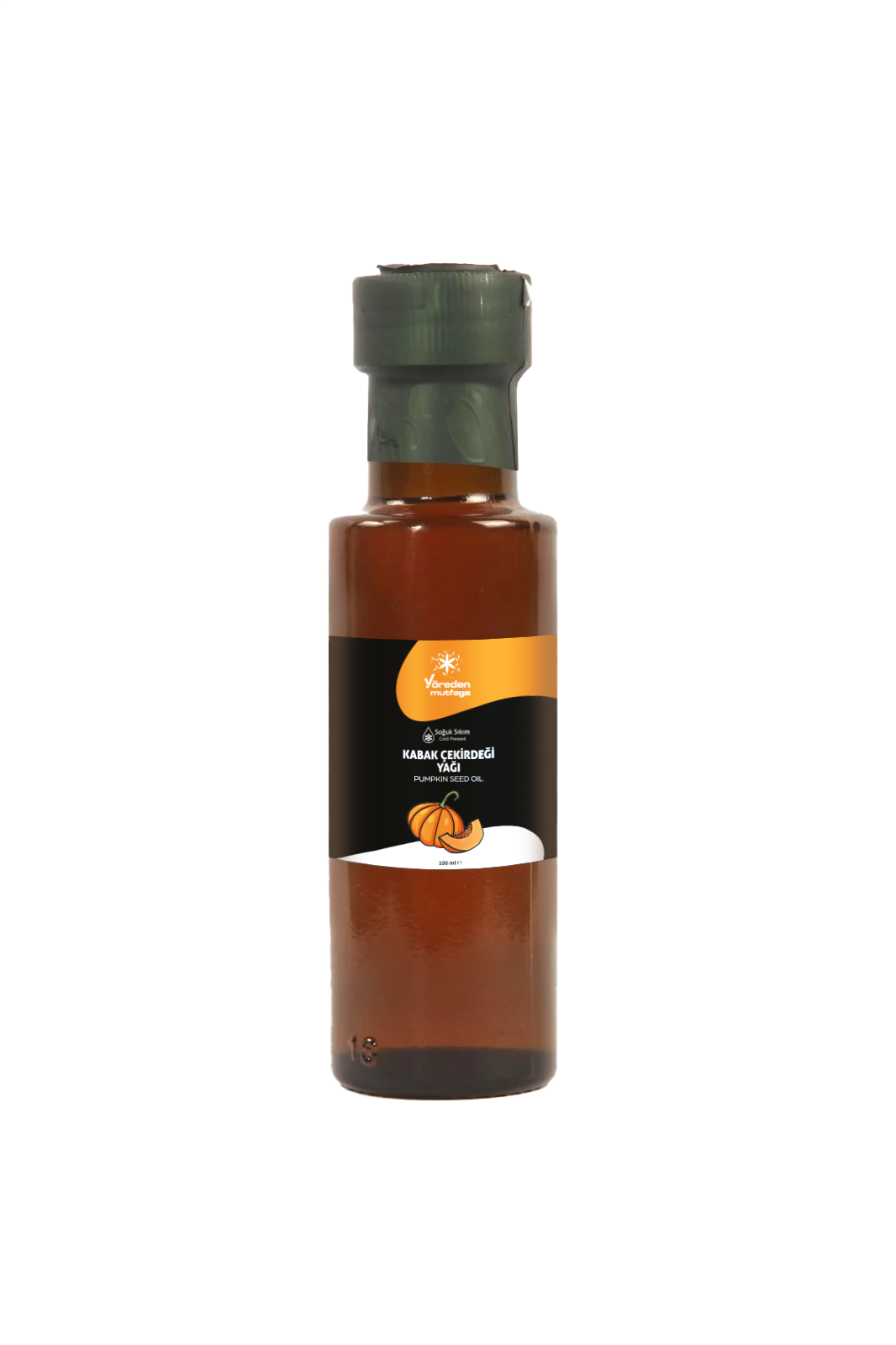Soğuk Sıkım Kabak Çekirdeği Yağı 100 mL