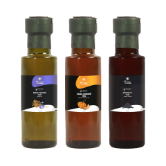 3'lü  Yağlar Paketi [Keten Tohumu, Kabak Çekirdeği, Çörek Otu Yağı] 3 Adet x 100 mL